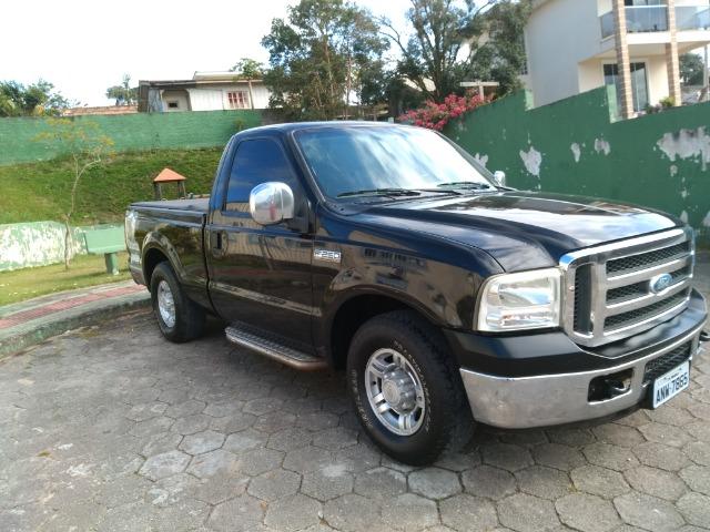 Ford F-250 xlt Super duty cabine simples - Foto 2