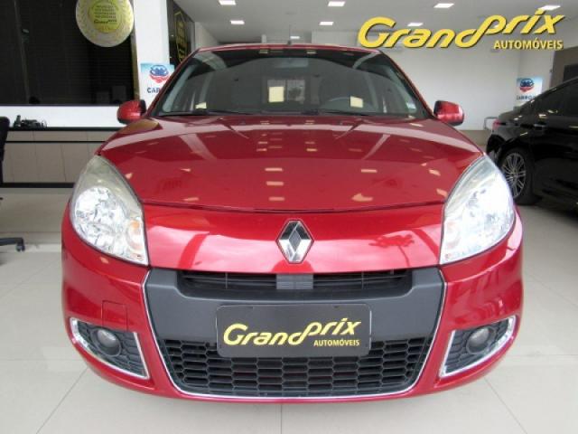 SANDERO 2012 1.6 PRIVILÉGE 16V FLEX 4P AUTOMÁTICO VERMELHO COMPLETO! - Foto 3