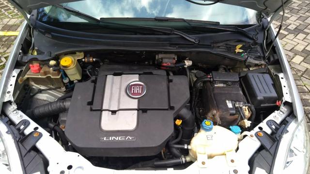 Fiat Linea HLX 1.8 E-torq - Automático + Bancos em couro - Raridade!!! - Foto 11