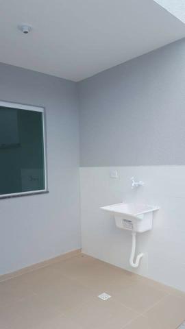 Casas novas 2 dormitorios financiamento minha casa minha vida entrada facilitada - Foto 7