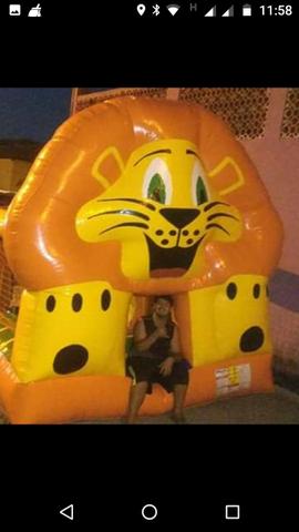 Tobogã Jacaré e Leão kid play - Foto 3