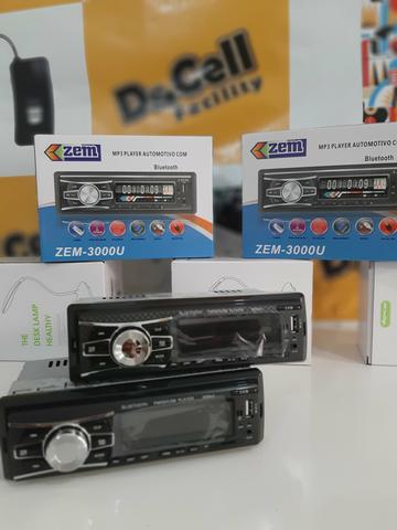 Carro de som automotivo com bluetooth e controle remoto - Foto 4