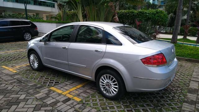 Fiat Linea HLX 1.8 E-torq - Automático + Bancos em couro - Raridade!!! - Foto 5