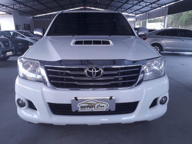 Hilux srv 3.0 diesel 4x4 aut. 2014 - Foto 5