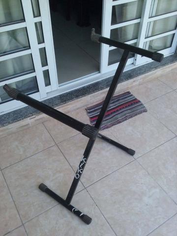 Estante para teclado pra sair rápido! - Foto 3