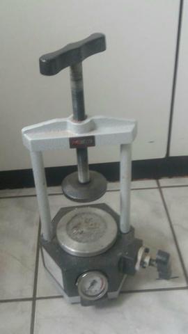 Prensa Semi Hidráulica para prótese dentária - Foto 2