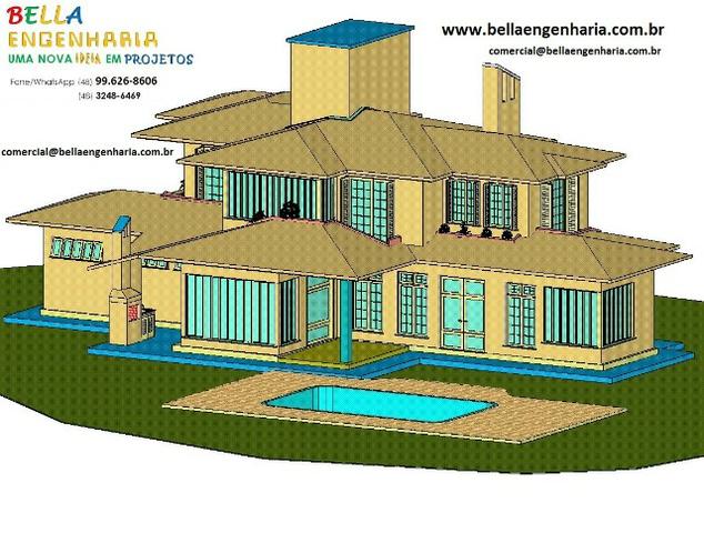 Calculo Estrutural Regularização Edificações Clinicas Geriátricas Casas Repouso Colégio - Foto 4