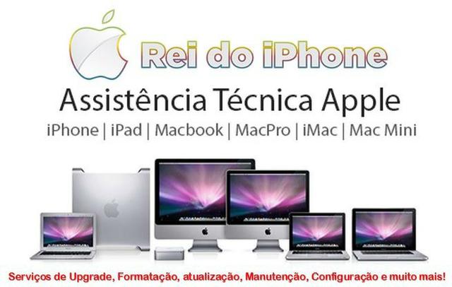 Assistência Apple - Manutenção de Macbooks e Imacs em geral