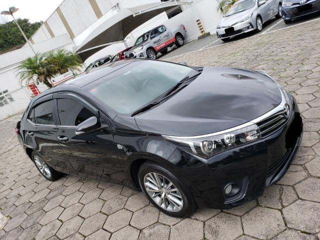 Corolla Altis 2.0 (Flex - Aut) Carro Parece ZERO - Revisões Carimbadas na Toyota - 2017