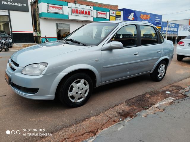 Corsa classic 1.0 completo 2012 impecável - Foto 7