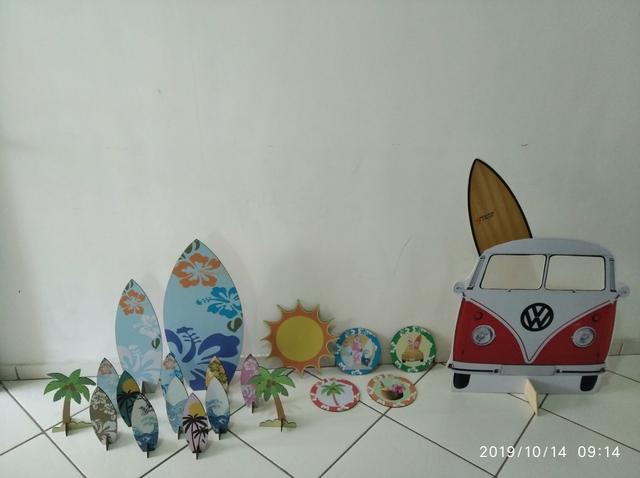 Decoração Festa Surf