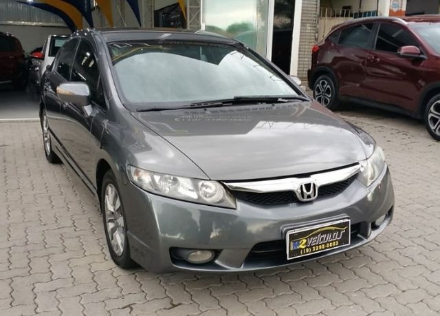 Civic 1.8 Flex Automático LXL com Paddle Shift Financio ou Troco - Foto 5