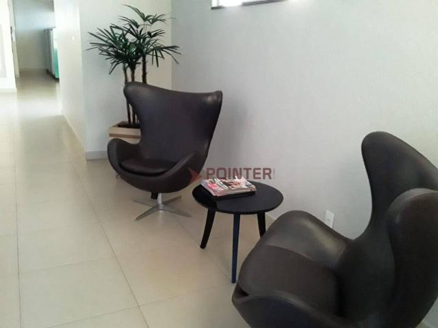 Apartamento com 1 dormitório para alugar, 47 m² por R$ 1.200,00/mês - Setor Leste Universi - Foto 2