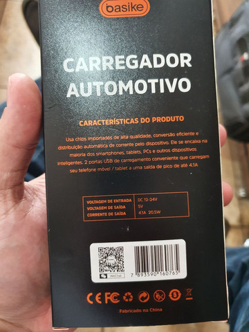 Carregador automotivo inteligente - Foto 4