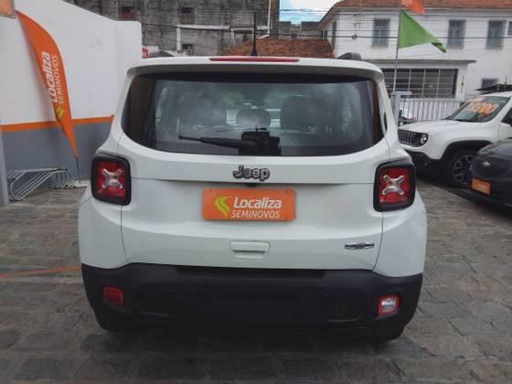 RENEGADE 2019/2019 1.8 16V FLEX LONGITUDE 4P AUTOMÁTICO - Foto 2