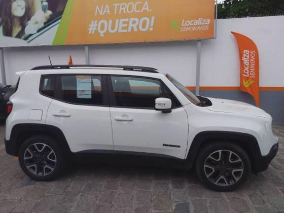 RENEGADE 2019/2019 1.8 16V FLEX LONGITUDE 4P AUTOMÁTICO - Foto 9