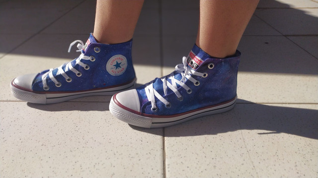 tenis all star galaxia