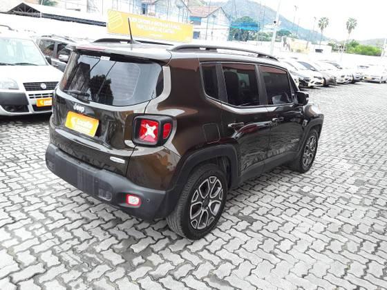 RENEGADE 2018/2018 1.8 16V FLEX LONGITUDE 4P AUTOMÁTICO - Foto 7