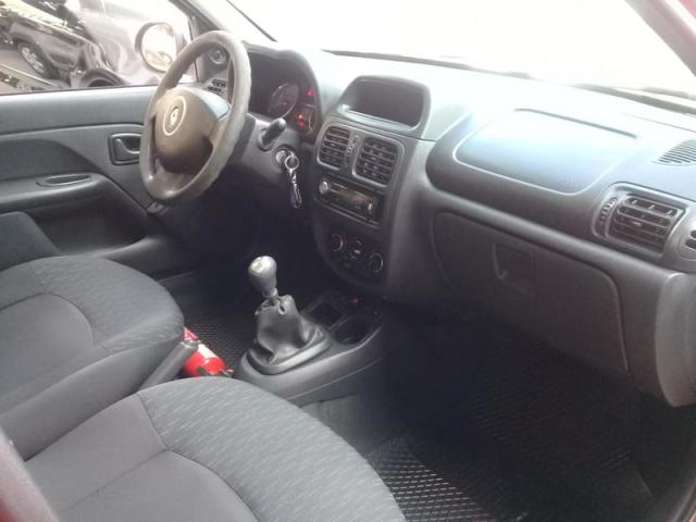 RENAULT CLIO EXPRESSION 1.0 16V HI-FLEX 4P - Foto 7
