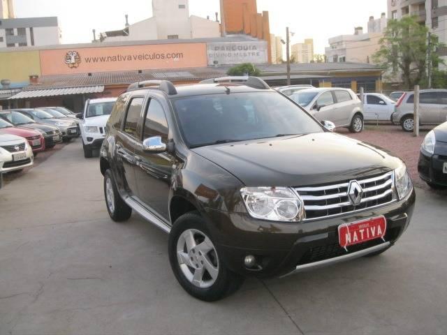 DUSTER 2011/2012 1.6 DYNAMIQUE 4X2 16V FLEX 4P MANUAL
