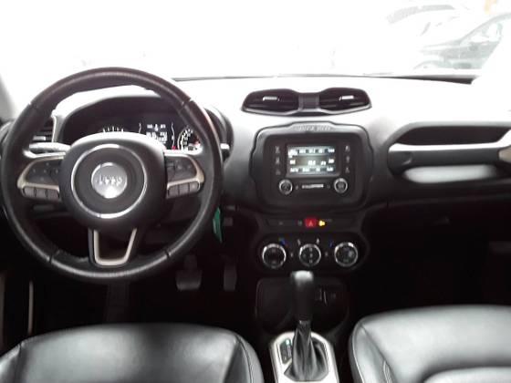 RENEGADE 2018/2018 1.8 16V FLEX LONGITUDE 4P AUTOMÁTICO - Foto 3