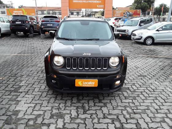 RENEGADE 2018/2018 1.8 16V FLEX LONGITUDE 4P AUTOMÁTICO