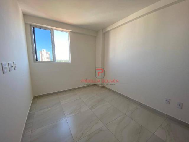 Apartamento novo, 2 quartos, andar alto, varanda gourmet e 2 vagas de garagem - Foto 16