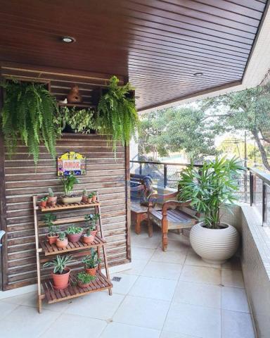 Lindo Apartamento Semimobiliado, 2 Suítes e 1 Quarto, Sacada Gourmet, no Centro! - Foto 7