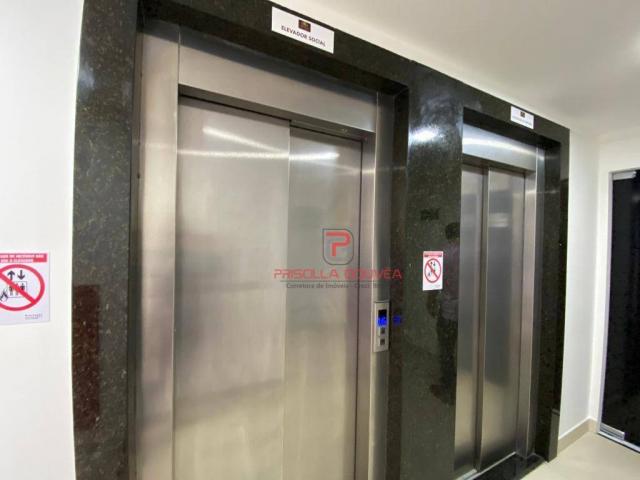 Apartamento novo, 2 quartos, andar alto, varanda gourmet e 2 vagas de garagem - Foto 19