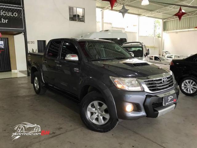 Toyota Hilux CD 4X4 SRV - Foto 2