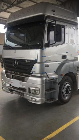 Mercedes Benz Axor 2544 Ano 2010/11 Completa Teto Alto Revisada