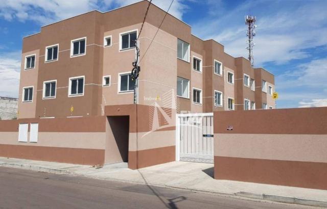 Apartamento térreo com GARDEN, 02 quartos no Parque da Fonte, São José dos Pinhais - Foto 3