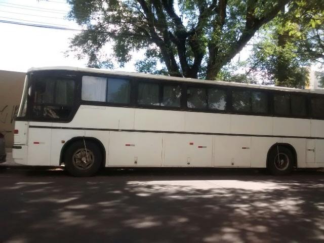 Ônibus Vendo ou Troco Por Carro R$ 25.000,00 - Foto 2