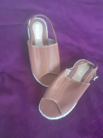 chiqueteiras calcados