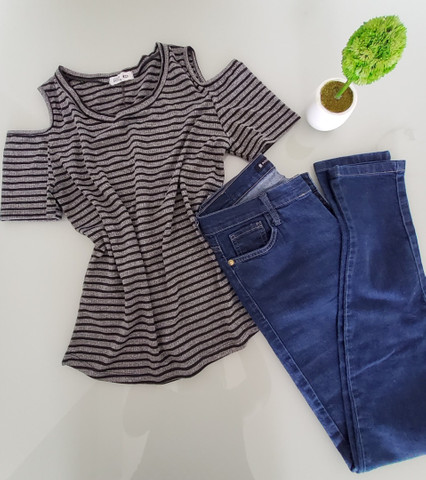 calça jeans feminina polo wear