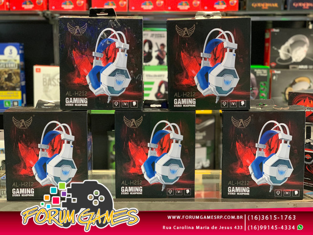 Headphone para PlayStation 4 e Xbox One