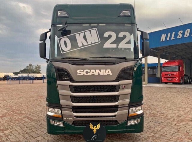 SCANIA R450 6X2 HIGHLINE, 21/22, 0KM