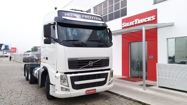 VOLVO FH 460 GLOBETROTTER 6X2