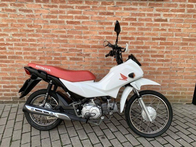 HONDA POP 100 2020  48X NO BOLETO 