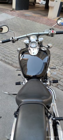 YAMAHA DRAGSTAR XVS 650 SÓ COM 26 MIL KM