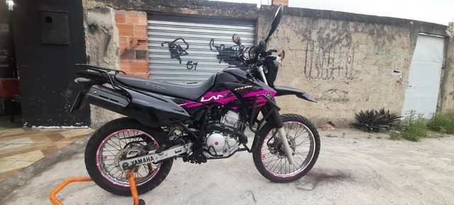 YAMAHA LANDER 250 CC 2014/2015 DOC OK RECIBO EM BRANCO TODA OK
