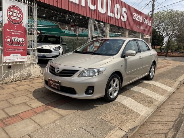 TOYOTA COROLLA 2013 2.0 XEI 16V FLEX 4P AUTOMÁTICO