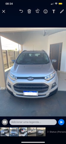 VENDO FORD ECOSPORT 2016 AUTOMÁTICO