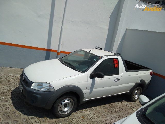 FIAT STRADA 1.4 HARD WORKING CS 19-20 BRANCO