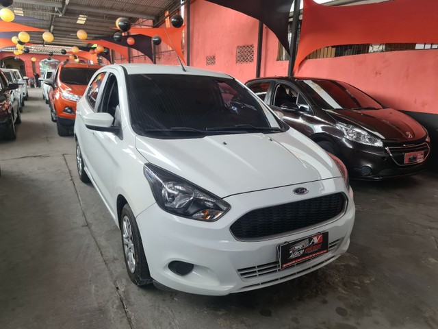 FORD KA 2018 1.0 1 MIL DE ENTRADA AÉRCIO VEÍCULOS HKT