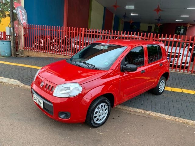 FIAT UNO 1.0 VIVACE 8V FLEX 4P MANUAL