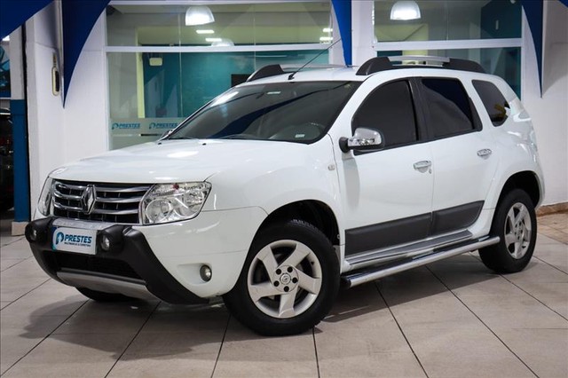 RENAULT DUSTER 2.0 DYNAMIQUE 4X2 16V