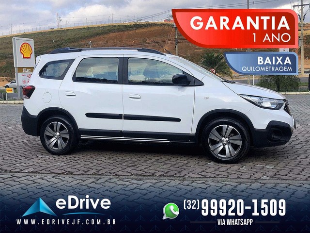 CHEVROLET SPIN ACTIV7 1.8 FLEX AUT. 1 ANO DE GARANTIA SEM DETALHES BAIXO KM 2020
