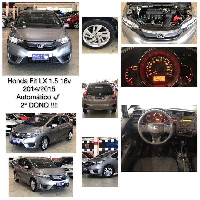 HONDA FIT LX FLEXONE 16V 4PTAS AUT.