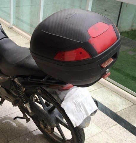 2014 PRETO HONDA VERSÃO TOP CG 150